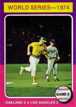 1974 World Series Game 5