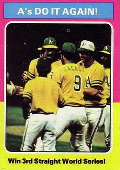 A's Do It Again!