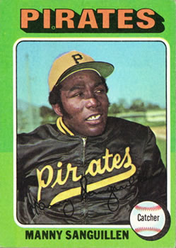 Manny Sanguillen