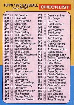 Checklist: 397-528