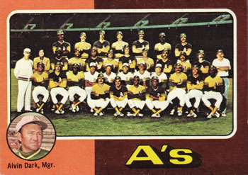 Oakland A's / Alvin Dark