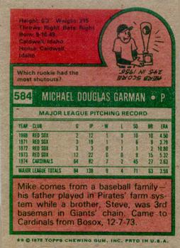 Card back