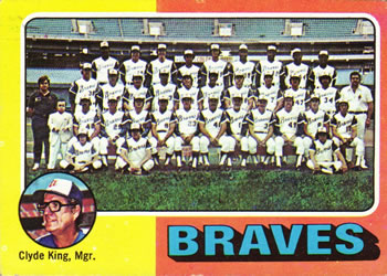 Atlanta Braves / Clyde King