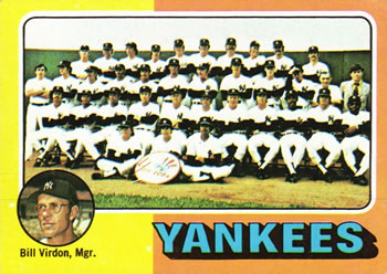 New York Yankees / Bill Virdon