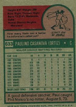 Card back