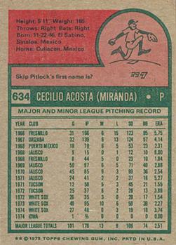 Card back