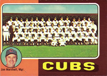 Chicago Cubs / Jim Marshall