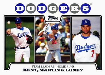 Jeff Kent / Russell Martin / James Loney 