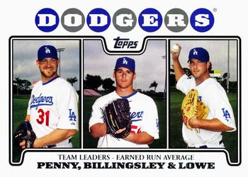 Brad Penny / Chad Billingsley / Derek Lowe 