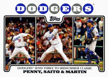 Brad Penny / Takashi Saito / Russell Martin 