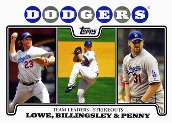 Derek Lowe / Chad Billingsley / Brad Penny 
