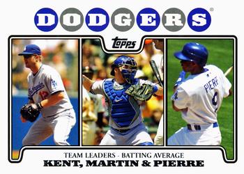 Jeff Kent / Russell Martin / Juan Pierre 