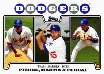 Juan Pierre / Russell Martin / Rafael Furcal 