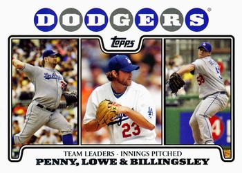 Brad Penny / Derek Lowe / Chad Billingsley 