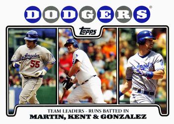 Russell Martin / Jeff Kent / Luis Gonzalez 