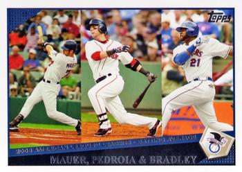 Joe Mauer / Dustin Pedroia / Milton Bradley