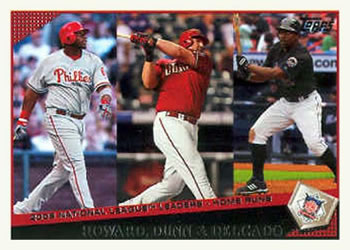 Ryan Howard / Adam Dunn / Carlos Delgado