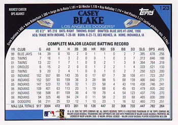 Card back