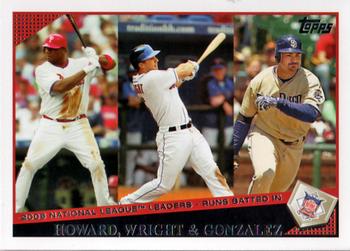 Ryan Howard / David Wright / Adrian Gonzalez