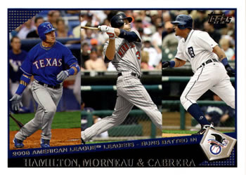 Josh Hamilton / Justin Morneau / Miguel Cabrera