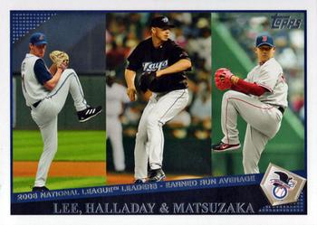 Cliff Lee / Roy Halladay / Daisuke Matsuzaka