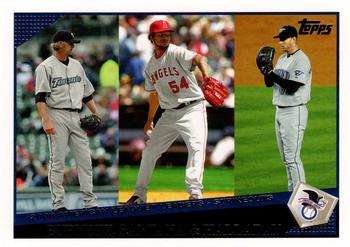 A.J. Burnett / Ervin Santana / Roy Halladay