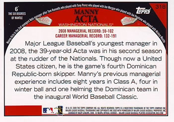 Card back