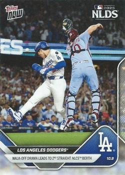 Los Angeles Dodgers NLDS,
