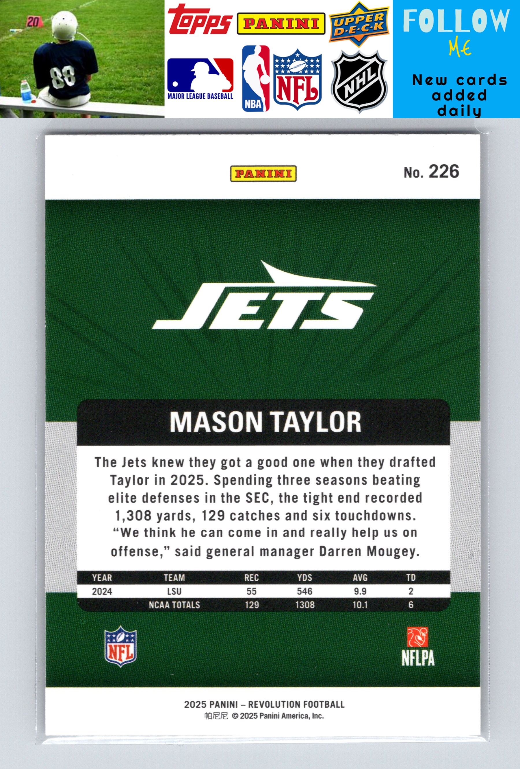 Card back