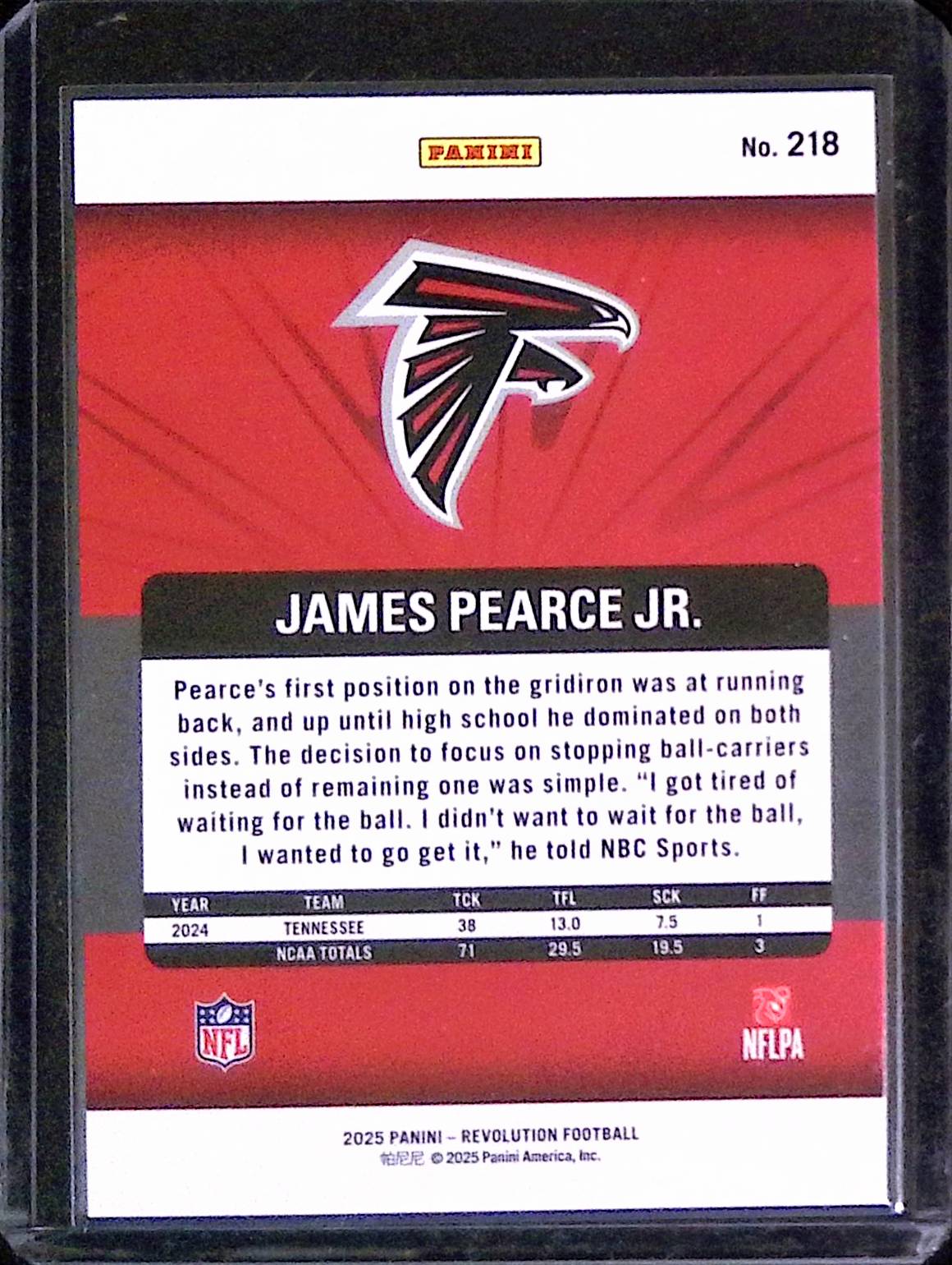 Card back