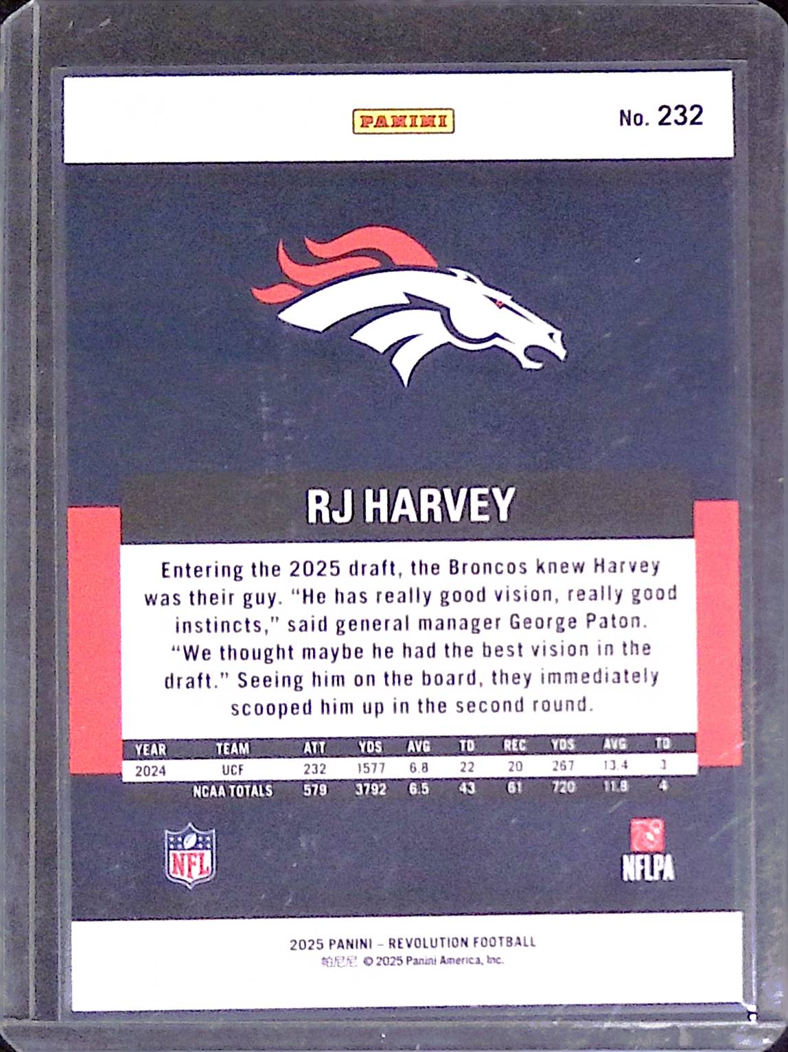 Card back