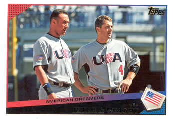American Dreamers (Derek Jeter / David Wright)