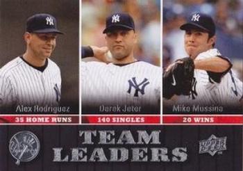 Alex Rodriguez / Derek Jeter / Mike Mussina