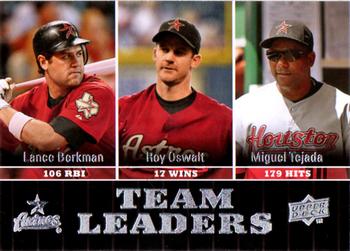 Lance Berkman / Roy Oswalt / Miguel Tejada