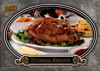 Thanksgiving Adopted as Holiday