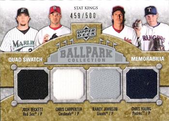 Josh Beckett / Chris Carpenter / Randy Johnson / Chris Young