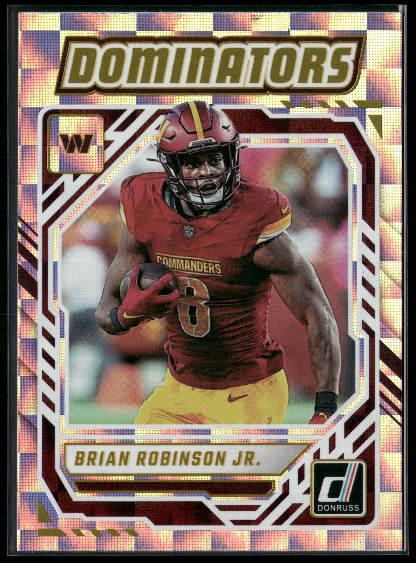 Brian Robinson Jr.