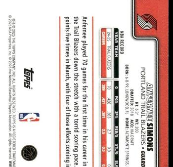 Card back