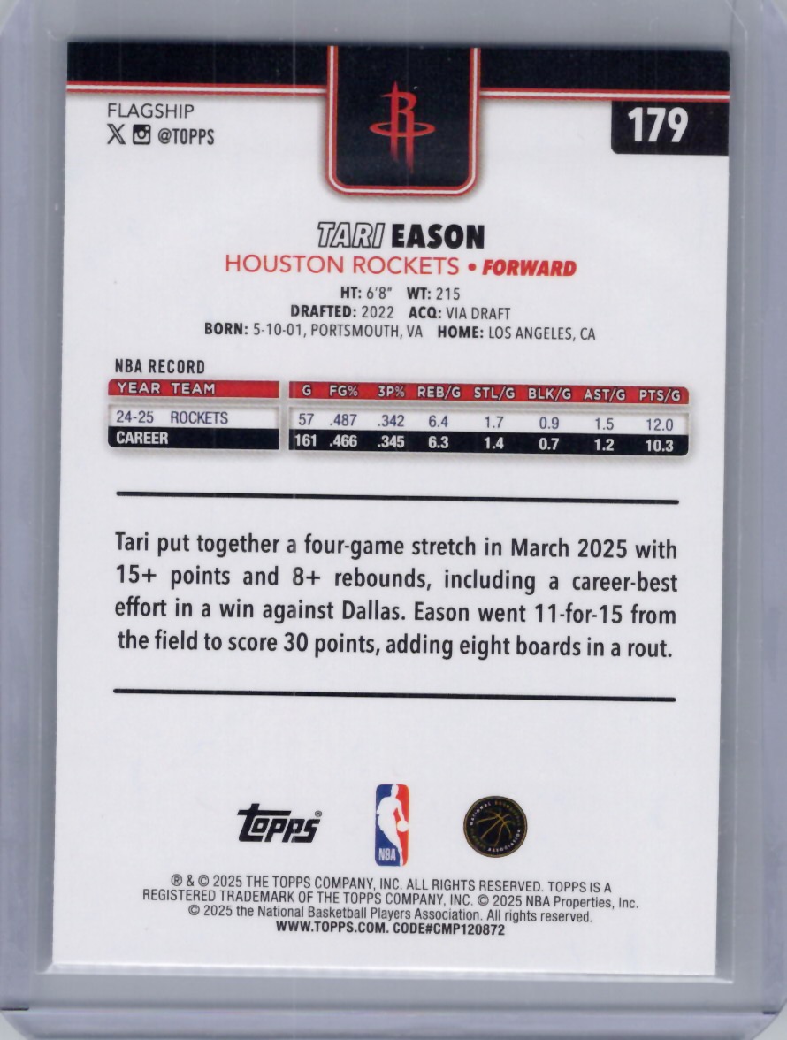Card back