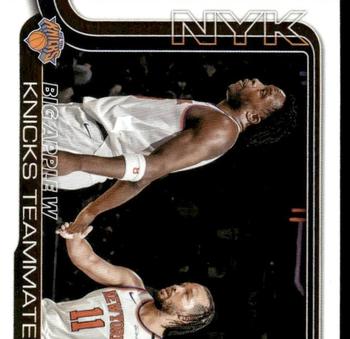 Big Apple W: Knicks Teammates Shine