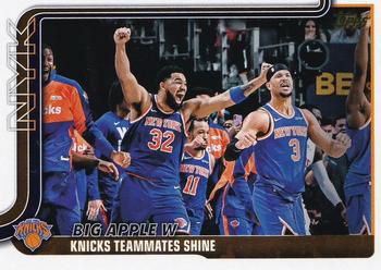 #274 Big Apple W: Knicks Teammates Shine