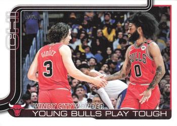Windy City Wonder: Young Bulls Play Tough