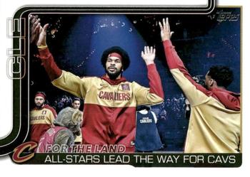 For The Land: All-Stars Lead The Way For Cavs