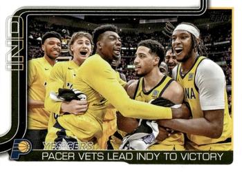 Yes'Cers: Pacer Vets Lead Indy To Victory