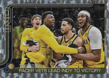  Yes'Cers: Pacer Vets Lead Indy To Victory