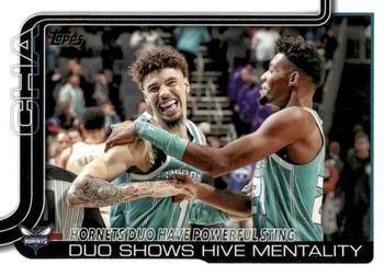Hornets Duo Have Powerful Sting: Duo Shows Hive Mentality
