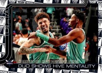 Hornets Duo Have Powerful Sting: Duo Shows Hive Mentality