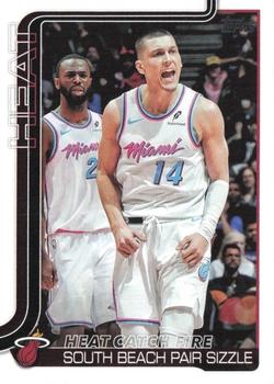 Heat Catch Fire: South Beach Pair Sizzle