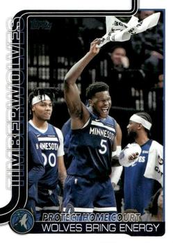 Protect Home Court: Wolves Bring Energy