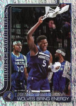 Protect Home Court: Wolves Bring Energy